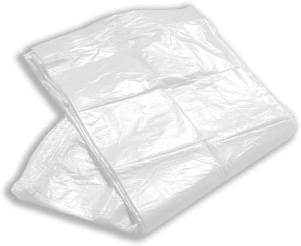 Pedal Bin Liners 40 Gauge 10.5 x 17 x 16 Inch,Pack of 1000