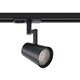 image 4 of Allison Link Spot | Track Light | Black Black | Black