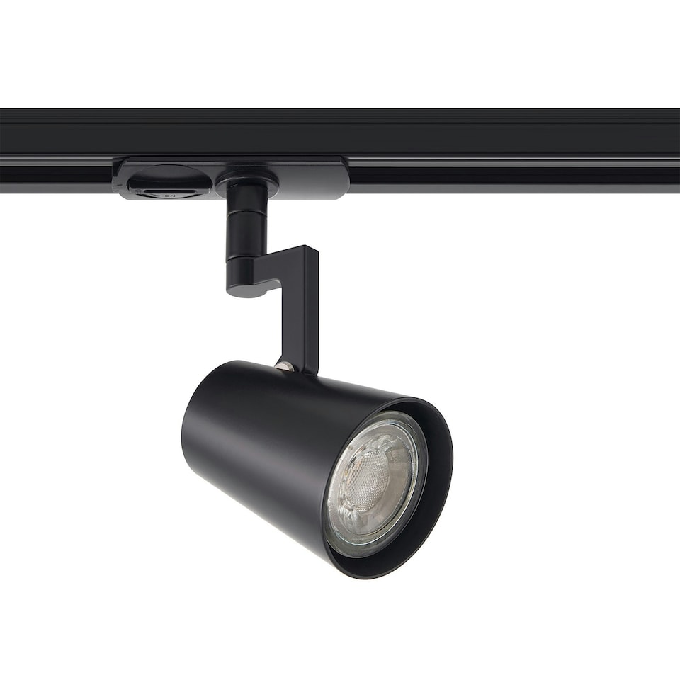 image 1 of Allison Link Spot | Track Light | Black Black | Black