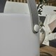 image 2 of ValueLights Daomu White Outdoor Lantern Touch On/Off
