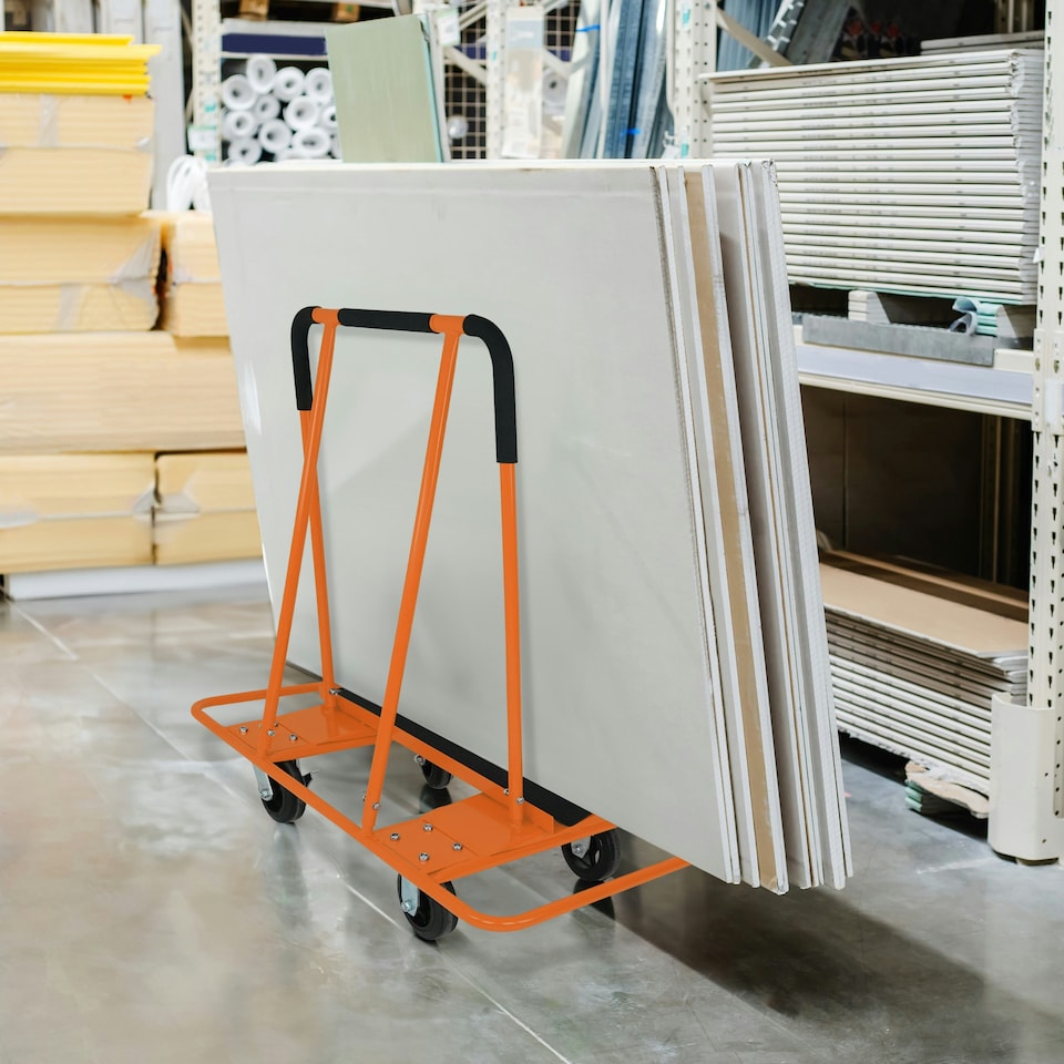 image 1 of Dry Wall Cart Plasterboard Trolley