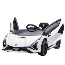 HOMCOM Lamborghini SIAN 12V Kids Electric Ride On Car Toy w/ Remote Control
