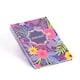 image 6 of 2026 - 2027 Academic Diary A5 Week to View - Spiral Bound Mid Year Planner Aug 2026 to Jul 2027 - Hardback | Blue | Flowers