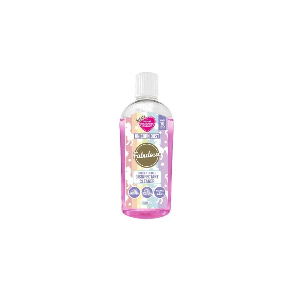 image 1 of Fabulosa Unicorn Dust Concentrated Disinfectant 220ml Case Of 6
