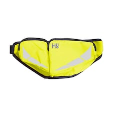 HyVIZ Reflector Bum Bag - Yellow - One Size