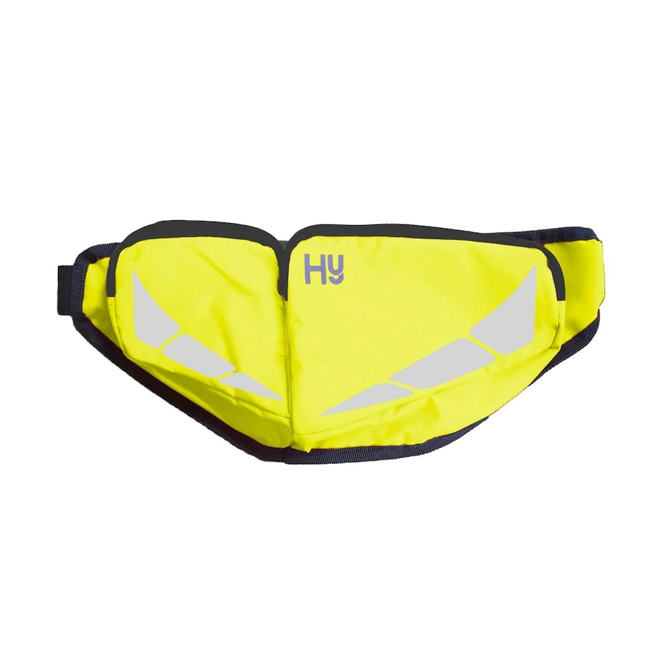 HyVIZ Reflector Bum Bag - Yellow - One Size
