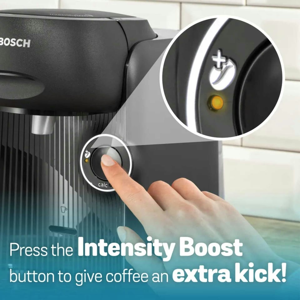 image 1 of Bosch TASSIMO FINESSE Hot Drinks Machine - Black TAS162EGB