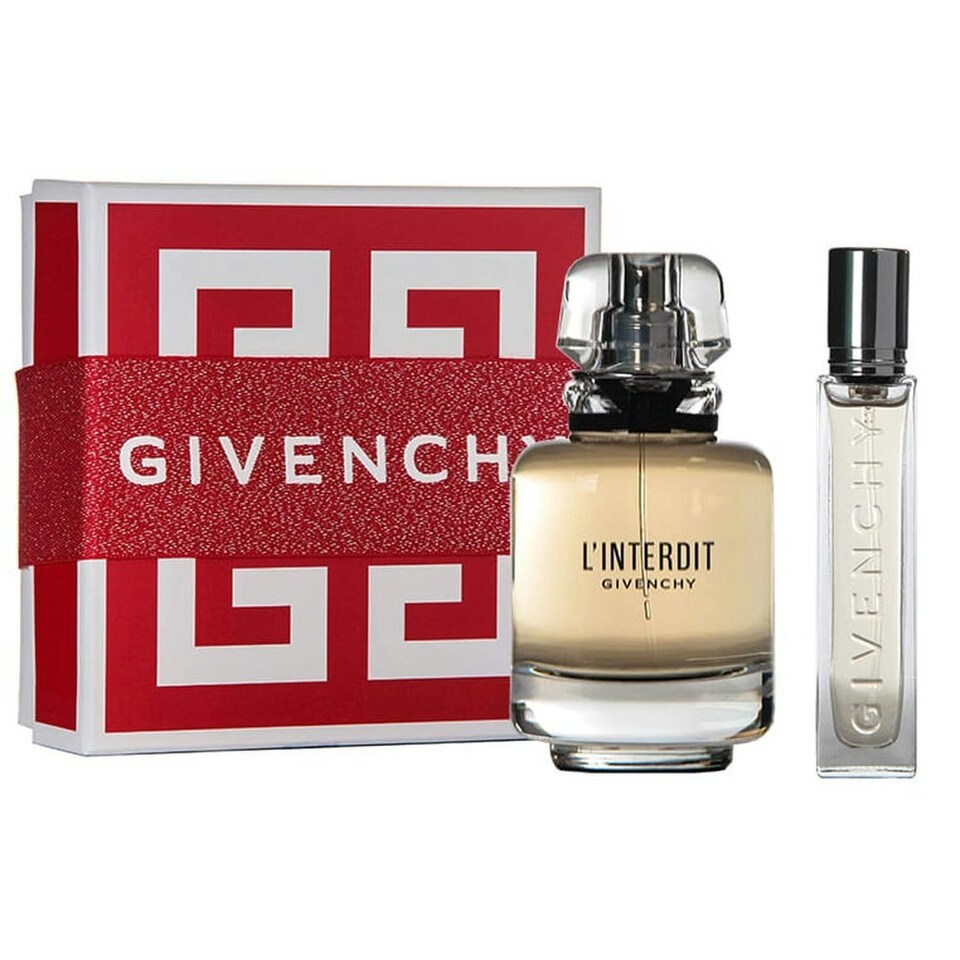 image 1 of Givenchy L'Interdit Gift Set 50ml EDP + 12.5ml EDP