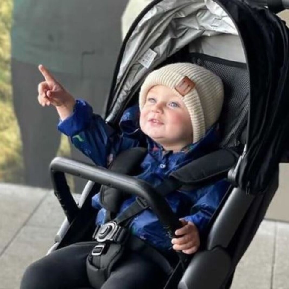 image 1 of Larktale Chit Chat+ Stroller - Mornington Grey