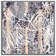 image 4 of Grunged print (Picture Frame) White | M