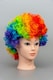 image 3 of Afro Wigs Curly Bouncy Hair Fancy Dress Party Costume Disco Accessory Unisex 60s 70S 80s Theme | Multi