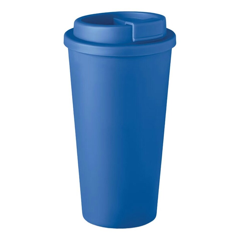 image 1 of MidOcean Tuesday Double-Walled 450ml Tumbler - Blue - One Size | Blue | 1