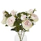 image 3 of The Natural Garden Collection Charity Rose (Single Stem Flower) - Plastic - Height 58 cm - Pink