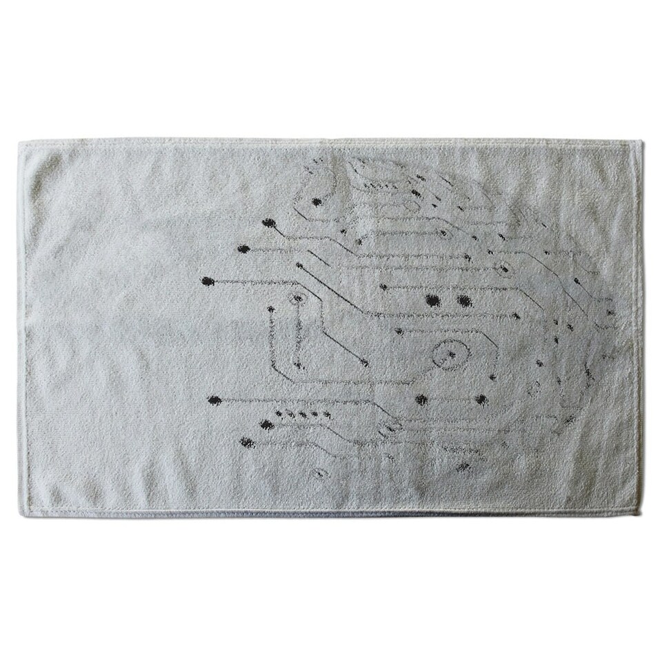 image 1 of Circuit technology (Kitchen Towel)