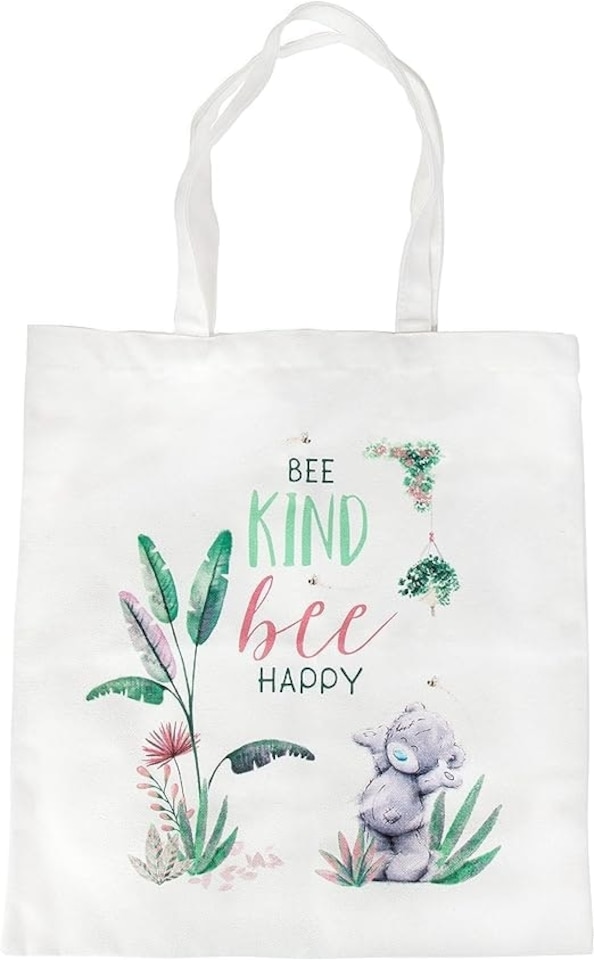 image 1 of Me To You Bear Tote Shopping Bag & Note Pad Gift Set