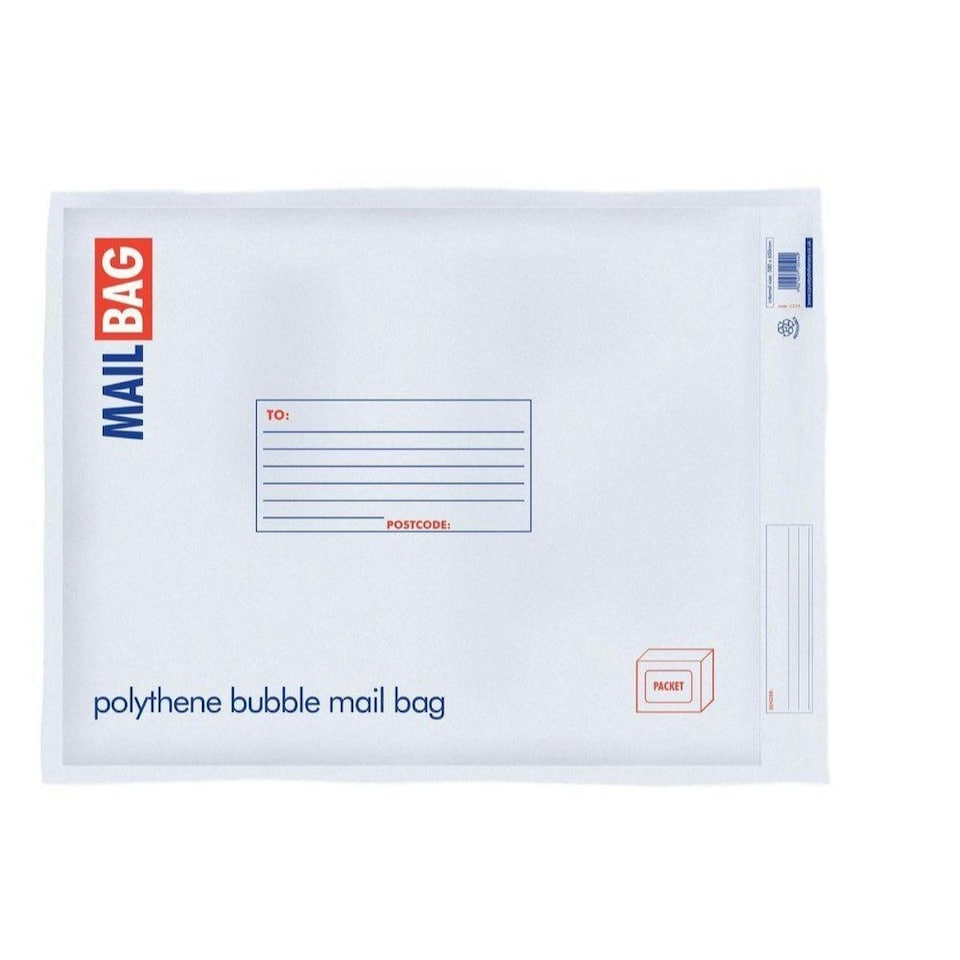 image 1 of Pack of 10 Jumbo Polythene Bubble Mail Bags