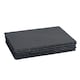 image 1 of Argon Tableware Rectangle Slate Placemats - 30 x 20cm - Pack of 6 Black