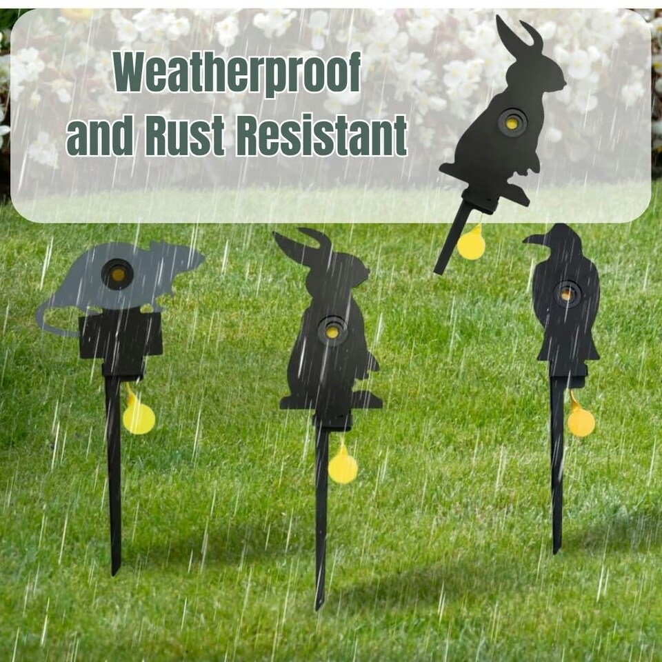 image 1 of Garden Mile Bunny Shooting Targets