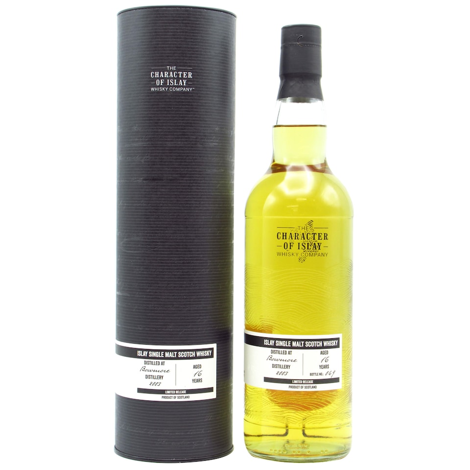 Bowmore - The Character Of Islay - Wind & Wave Single Cask No. 11699 2003 16 year old Whisky