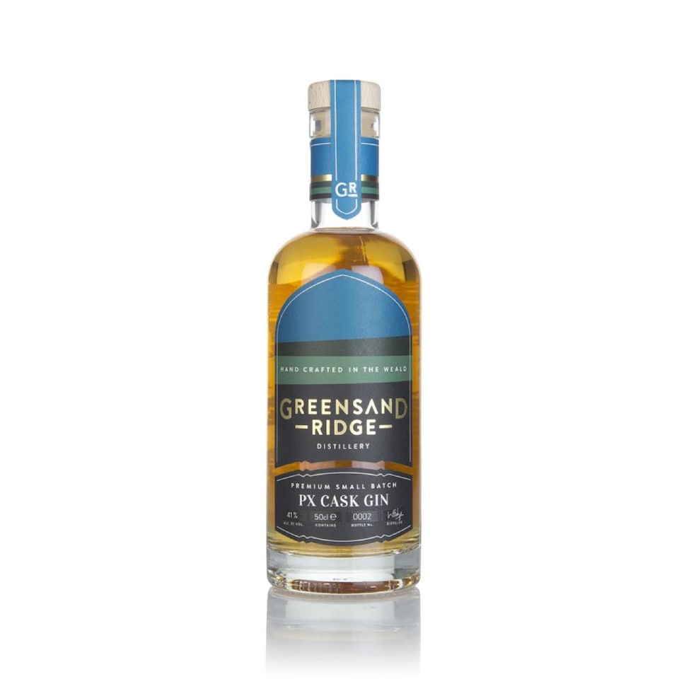 image 1 of Greensand Ridge PX Cask Gin | Clear