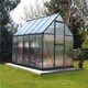 image 2 of Greenhouse Mythos 6 x 10 - Polycarbonate - L306 x W185 x H208 cm - Grey