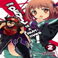 The Devil Is A Part-timer! Vol. 2 (manga)