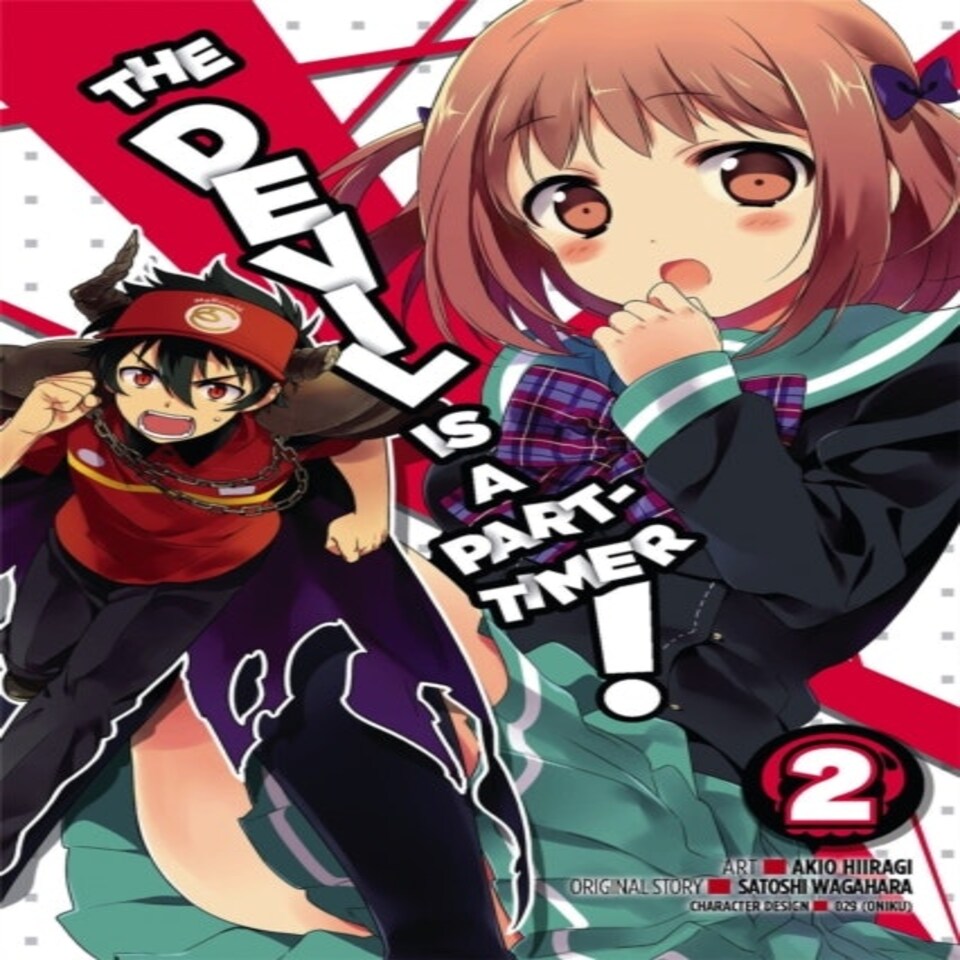 The Devil Is A Part-timer! Vol. 2 (manga)