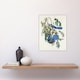 image 4 of Florida Jay and Persimmon Tree Audubon Nature Wall Art Poster Print 12X16"
