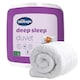 image 1 of Silentnight Deep Sleep 10.5 Tog Lightweight Duvet, Hypoallergenic Quilt, All Seasons, Made in the UK, Single