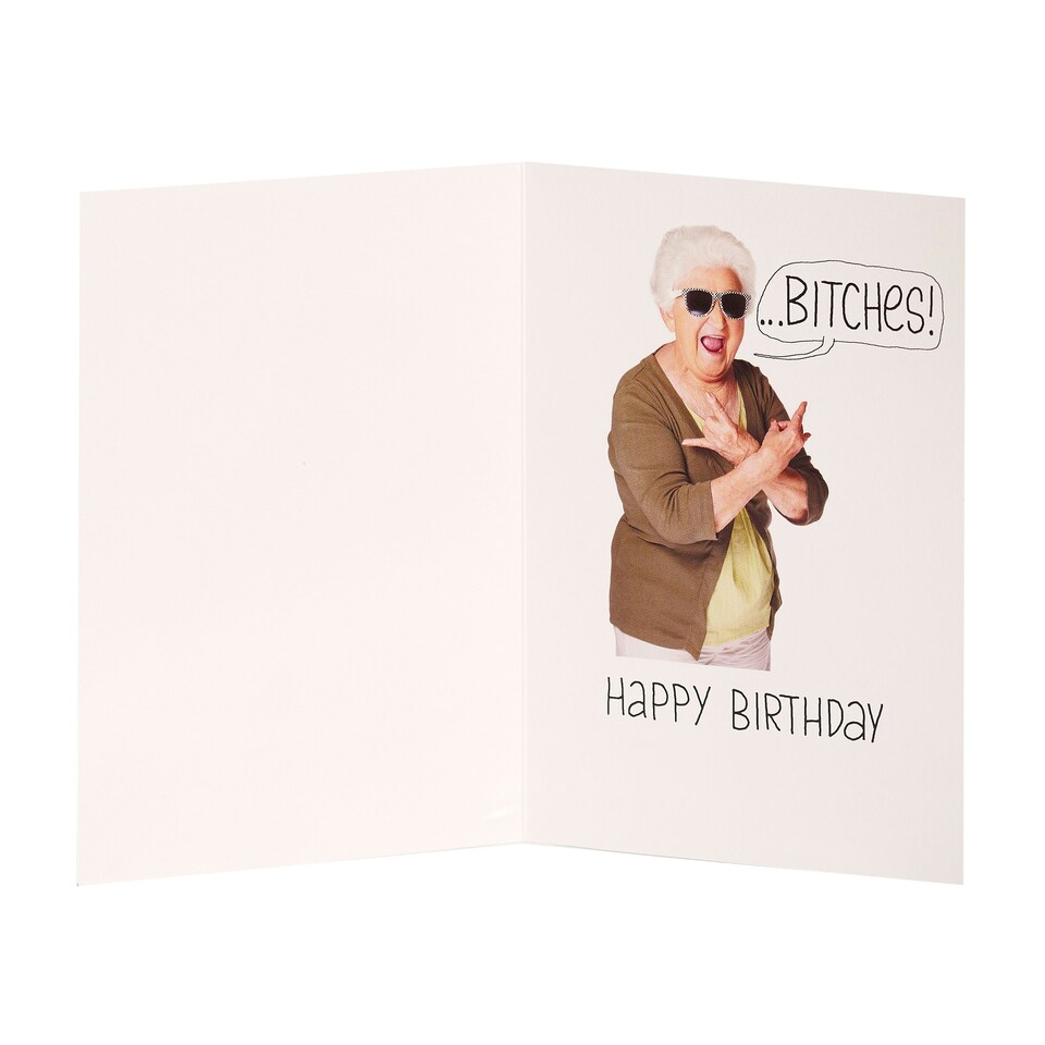 image 1 of Humour Birthday Card - Par Tay