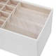 image 5 of Living and Home 4-Tier Jewellery Storage Box with Transparent Lid - White