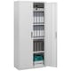 image 1 of HOMCOM Lockable Metal Cabinet with 2 Doors, File Cabinet