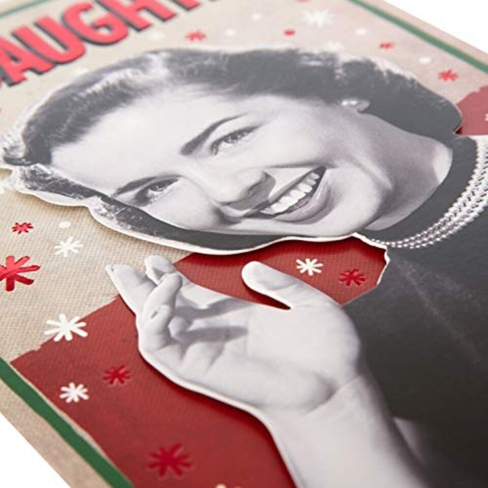 image 1 of Daughter Christmas Card 'Share The Blame