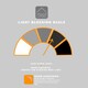 image 6 of Enhanced Living Matrix Orange 46 x 72 inch (117x183cm) Tape Top Thermal Noise reducing Dim Out Curtains (PAIR) | Orange | Orange | 2