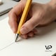 image 4 of Bulk Black Ballpoint Pens (Pack of 50) – 0.3mm Fine Tip Stainless Steel Writing Pens for Office, School & Home Stationery Supplies