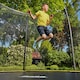 image 3 of 14ft Salta Black Round Comfort Edition Trampoline with Enclosure