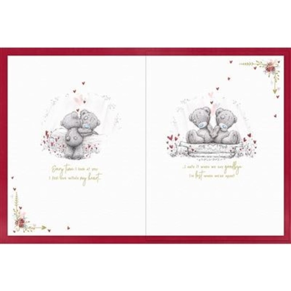 image 1 of Me To You Bear Amazing Boyfriend Valentine's Day Boxed Card