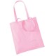 image 2 of Westford Mill Long Handle Tote Bag - Classic Pink - One Size Pink