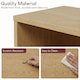image 8 of Vida Designs Cambridge 4 Tier Large Bookcase Display Storage, Oak