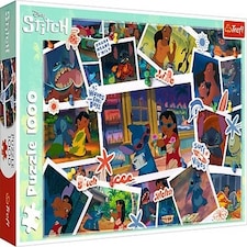 Trefl Lilo & Stitch Sweet Memories 1000 Piece Puzzle