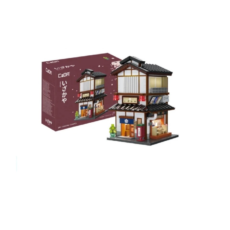 Cada Japanese Restaurant Bar 1195 Piece Construction Set