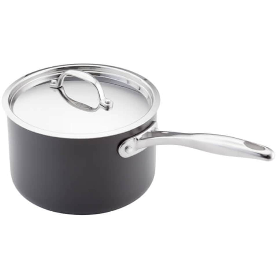 image 1 of Stellar 6000 Hard Anodised Element 18cm Saucepan