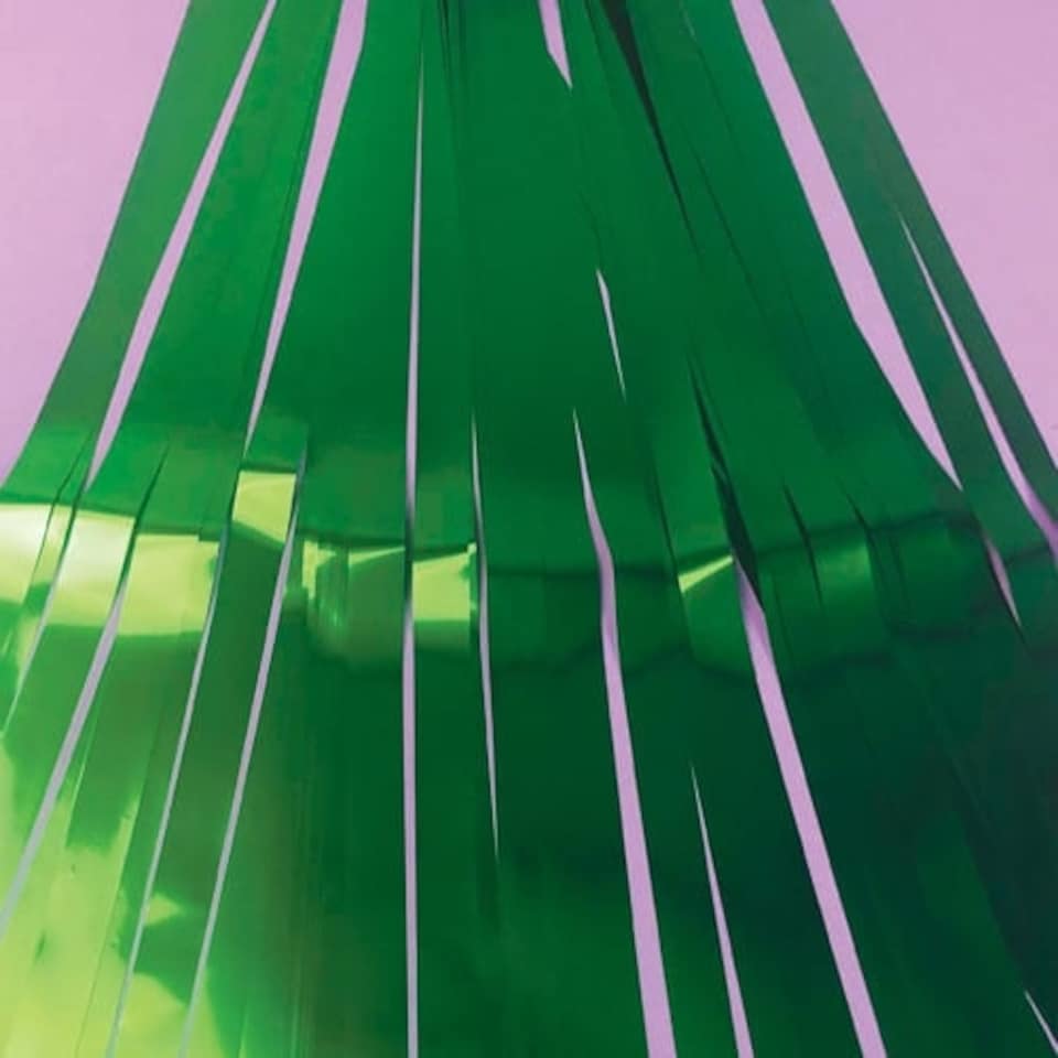 image 1 of Multi-Colour Foil Door Curtain Backdrop 92cm x 244cm