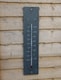 image 2 of Garden Trading Classic Slate Thermometer