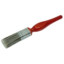Faithfull Superflow Synthetic Paint Brush - Multi Colour - 25mm (1in)