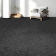 image 2 of Anthracite Carpet Tiles Heavy Duty 20pcs 5SQM Commercial Office Home Shop Retail Flooring