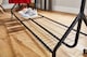 image 4 of House of Home Clothing Rail Heavy Duty Hanging Clothes Shoe Hat Rack Shelves With Wheels 5ft x 5ft | Black
