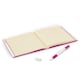 image 5 of Locking Notebook with Gel Pen Assorted Colours