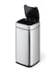 image 2 of Durable Motion Sensor Bin | Smart Automatic Steel Kitchen Waste Bin | 21L Silver | Silver