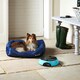 image 5 of Fleece Dog Bed - Washable - Bunty Deluxe Brown | S